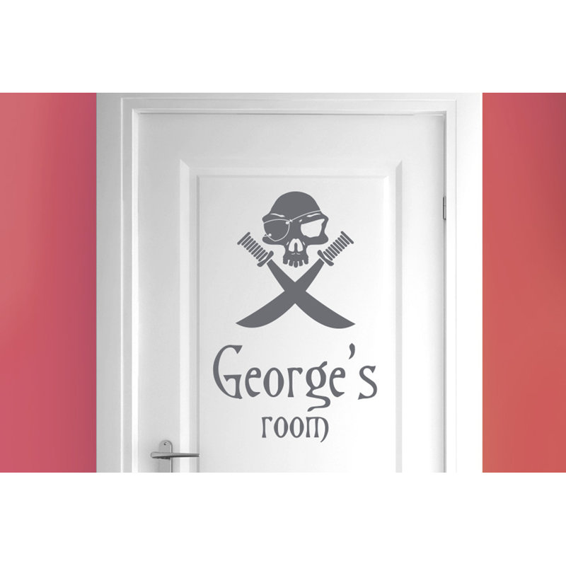 Nautical & Beach Wall Decal, Grey