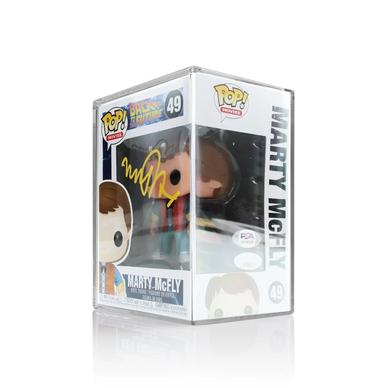 Premium Hard Protector Case For Funko Pop® Doll - Stackable Magnetic Lid Display - Single