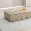 Table basse en bois massif avec tiroirs fermés-862367965