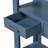 U_STYLE Modern Console Table Sofa Table for Living Room with 4 Drawers and 2 Shelves
