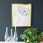Croquis sur toile Fashion Premium-171384409-171384405