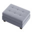 Canapé modulaire réversible de large de 104 po avec repose-pieds Recio-843054178