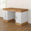 Kelly Solid Wood Executive Desk-22431094