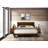Eden Wooden Platform Bed