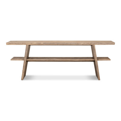 Console en bois massif Bodega Vineyard