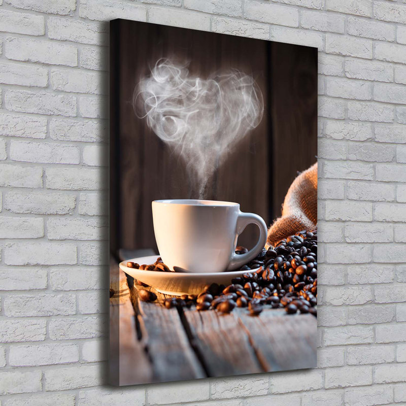 Cup Of Coffee - Wrapped Canvas Print