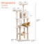 Grand condo 64 "pour chat-827456024-848029378