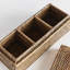 Burma Rattan 3-Compartment Lidded Box-1277628471