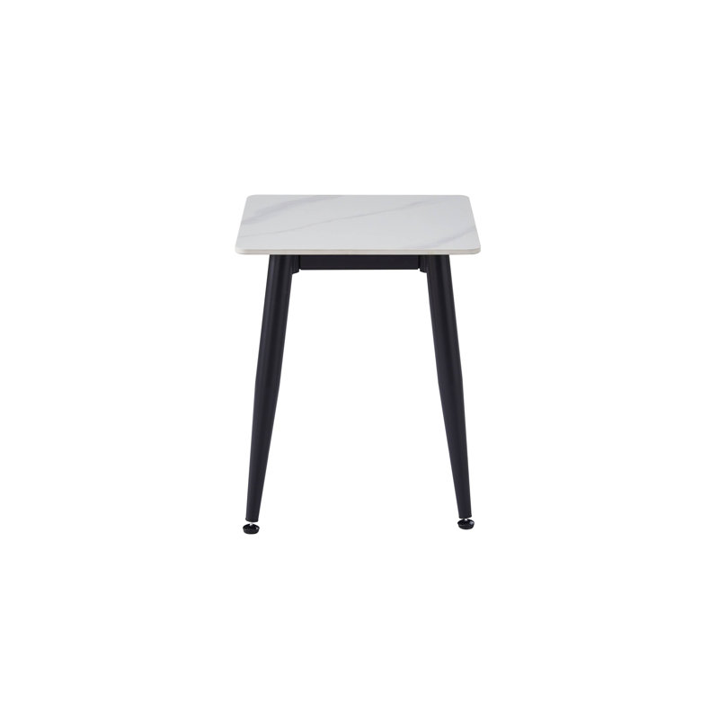 Monaco End Table, White