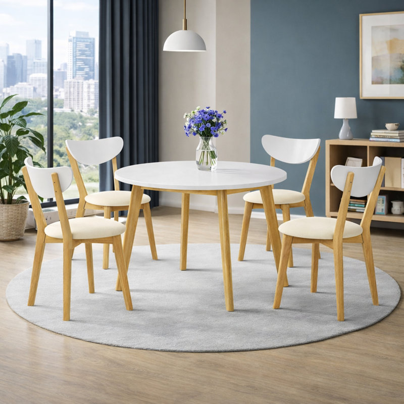 Ensemble de salle à manger 5 pièces 40,5 po Whipple Modern