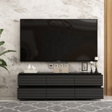 63'' W 6-Drawers TV Stand