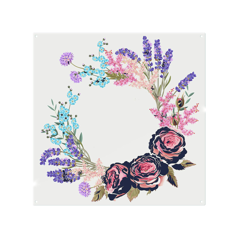 Glass Peel and Stick, 80cm L x 60cm W