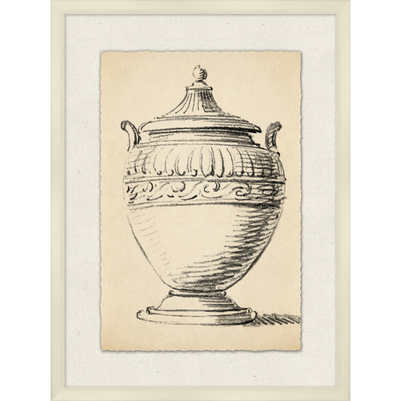 Urn Sketch 6 Print