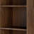 Vyolette - Bookcase with Storage - Rustic Natural Aged Brown