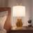 Charvic Resin Table Lamp