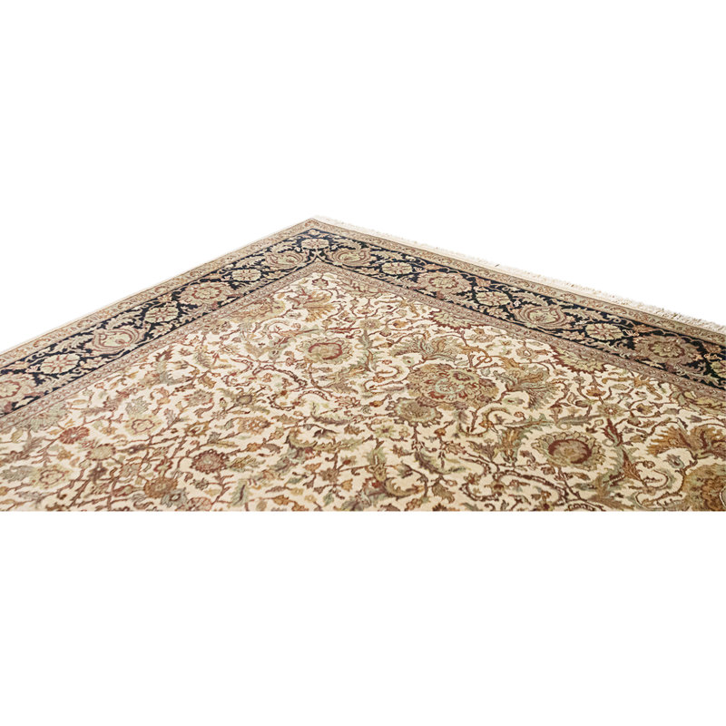 One-of-a-Kind 8'11" X 11'7" Hand Knotted Area Rug