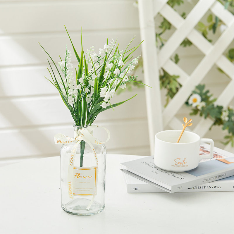 32cm Faux Flowering Branch