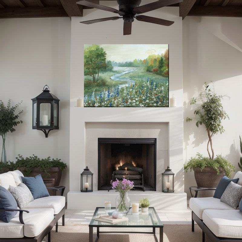 Art sur toile Pristine Pasture