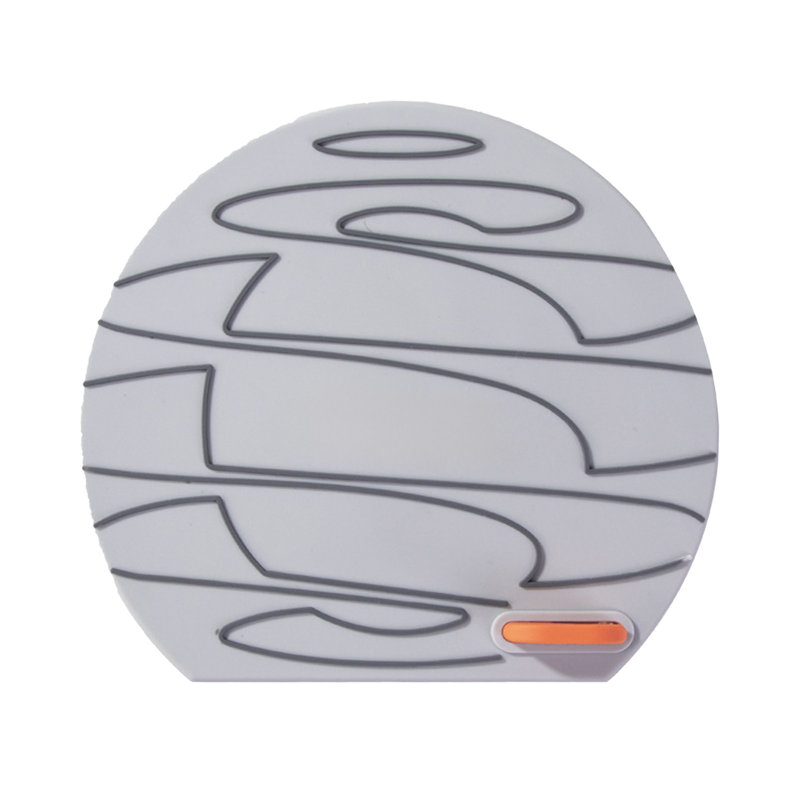 Couvercle de drain de sol P VC, Gris