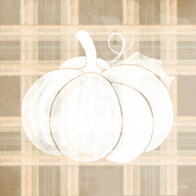 " Plaid Pumpkin " by House Fenway