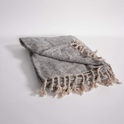 Hand Woven Throw Blanket
