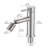 Bathroom Sink Faucet , 2 Mode Function Choice, 360 Rotating Aerator, Stainless Steel Nickel For Bathroom, Fine-124241795