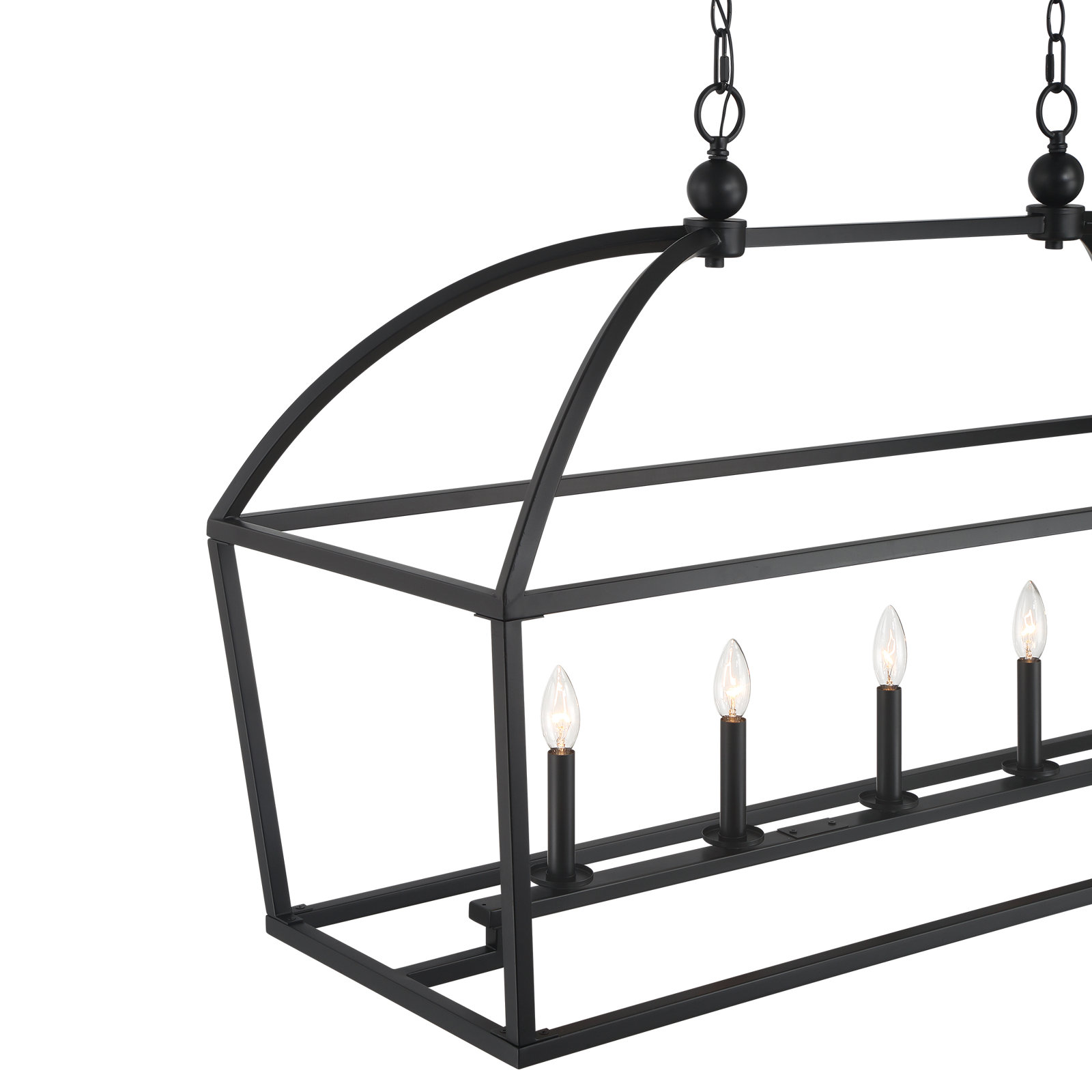 Alfreda 5 - Light Dimmable Chandelier