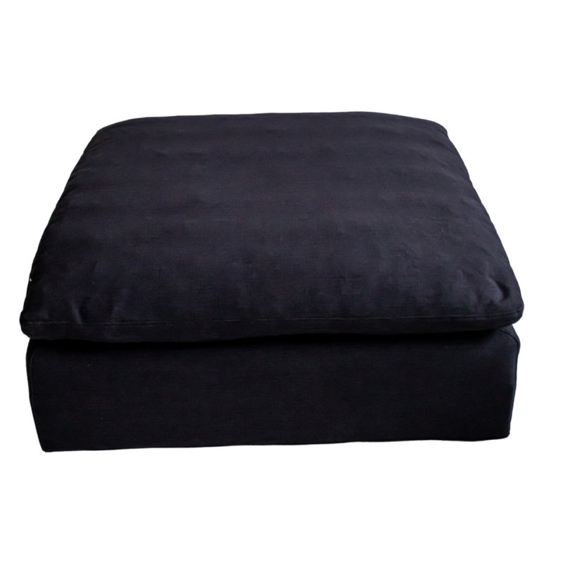 Modern Sofa Harper Luxe Sectional 4 Seat Configuration, Navy