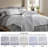 Best Seller Quilted Blanket - Textured Weave Pattern, Airy Lightweight Bed Covering,85gsm-118155147-118156029