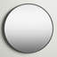 Jessica Round Metal Accent Wall Mirror-355994237-355994239