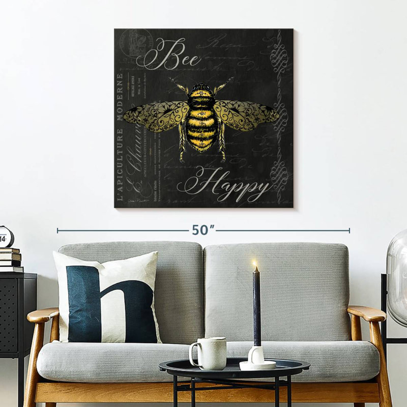 Crowle Bee Happy, 30" H x 30" W
