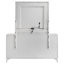 Commode 6 tiroirs avec miroir