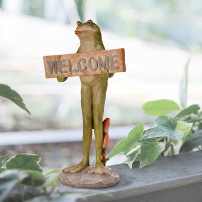 Grenouille «Welcome» Jerolene Garden