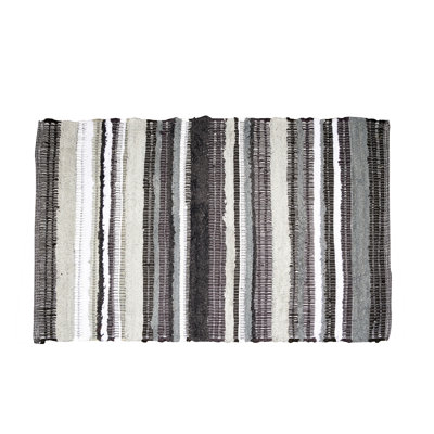 Hermangomez Striped Indoor Doormat