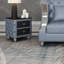 Mayfair Glass End Table-1427851556