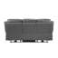 Canapé inclinable électrique Conia, cuir, USB, 87 po-115686237-115686239