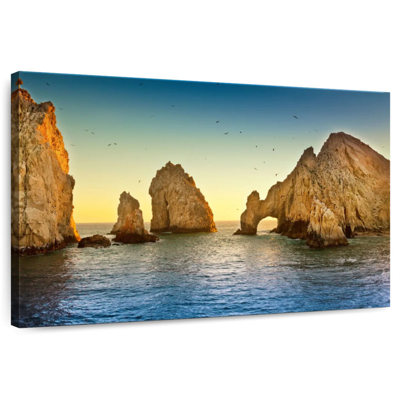 Gillard Land's End à Cabo, H 26 po x l 39 po