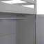 Lit mezzanine avec tiroirs, bureau et garde-robe