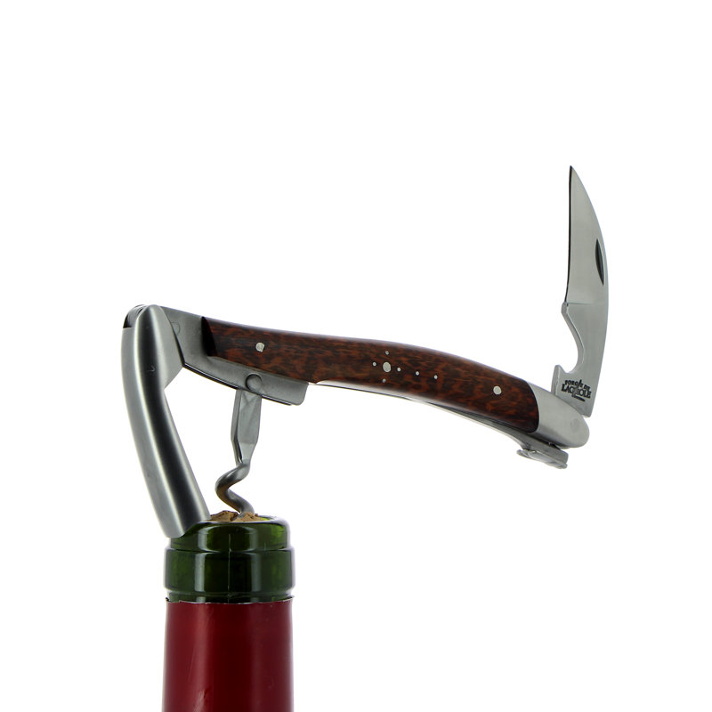 Tire-bouchon Sommelier Thuya, Marron foncé