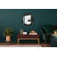 Huldar Glass Flat Wall Mirror