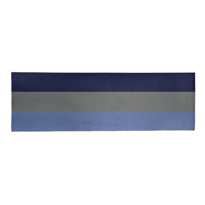 Chenille Striped Indoor Rug