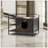 Cat Litter Box Furniture With Hidden Enclosure And Storage, Perfect For Discreet Pet Care And Home Decor.