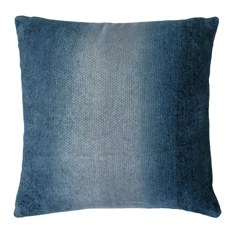 Waffle Square Pillow Cover & Insert, Storm