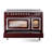 ILVE Nostalgie II Noblesse 48 in Induction Range, 6 Induction Elements (Glass Door)-103962135