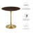 Modway Lippa Round Side Table-572155800-572155802