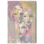 Three Beauties Canvas Abstract Print by Oliver Gal, Black Frame, 10 x 15-98673549-98673586