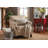 Galvanized Metal Storage Caddy with 4 Compartments and Handle