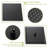Ceiling Mounted Shower With Waterfall Tub Spout & Us Standard Thread - Bronze System 1.8 Gpm Flow Oil Rubber