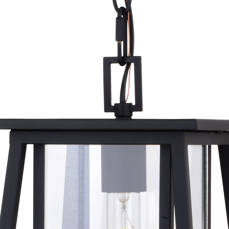 Dunphy 1 - Light Outdoor Hanging Lantern