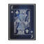 Art mural sur toile, "King of clubs Space"